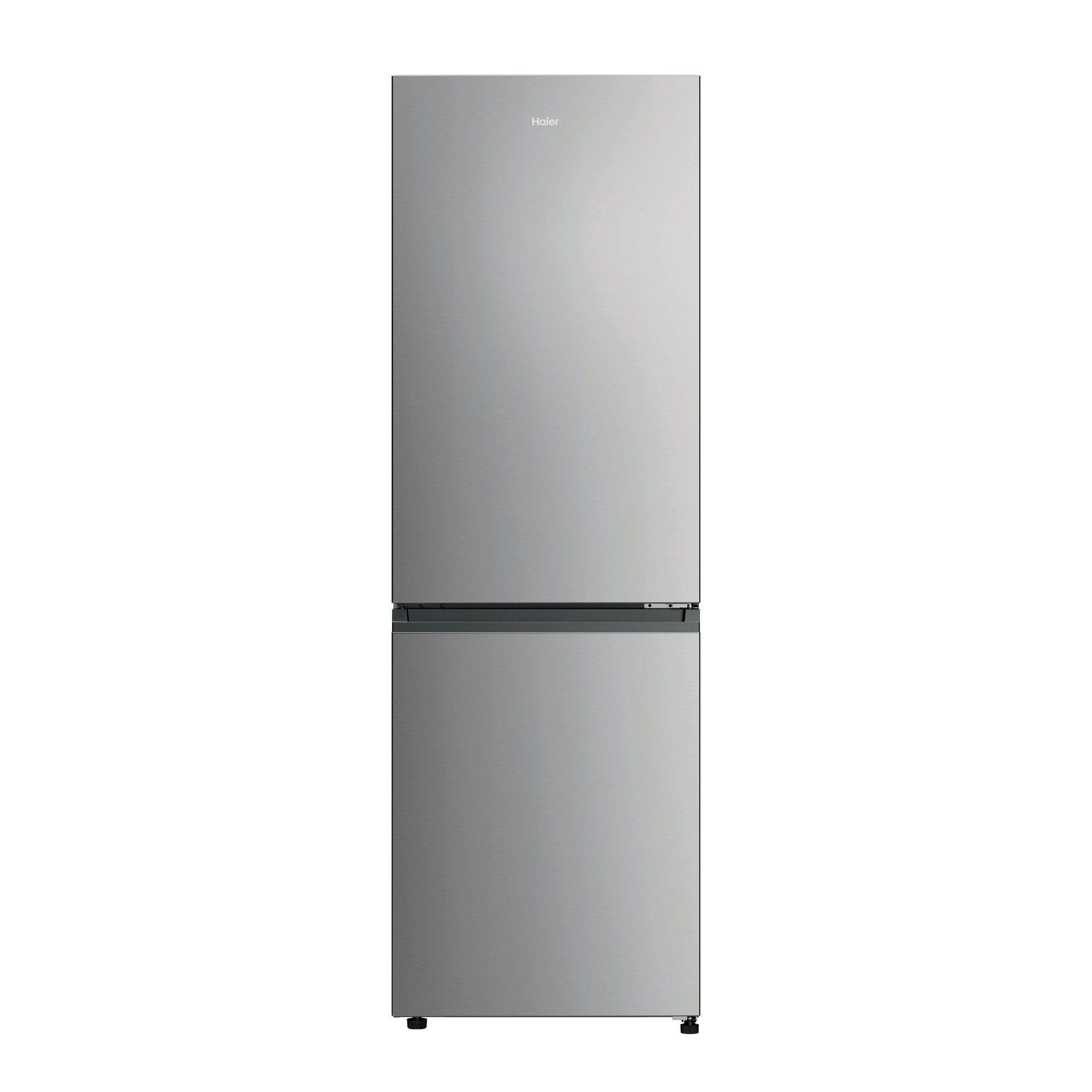 Frigorífico Combinado Independente HAIER HDPR1618CNPK (352 L - 185x59,5x66,7 cm - 185 cm - Inox)
