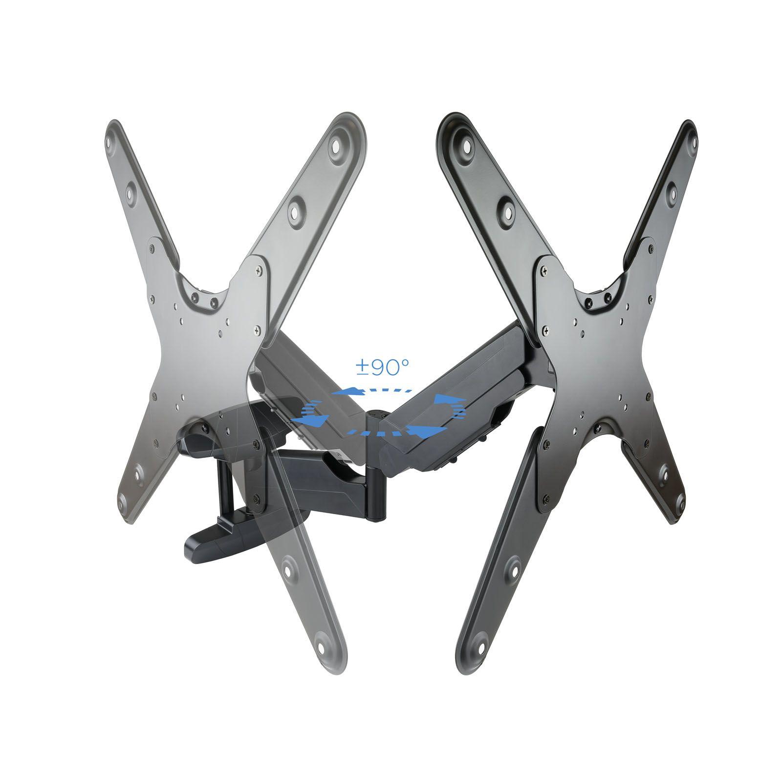 Suporte de Parede TV TOOQ LP2355TN-B (75 x 75 mm a 400 x 400 mm - 400 x 400 mm - 75 x 75 mm - Preto), miniatura 3