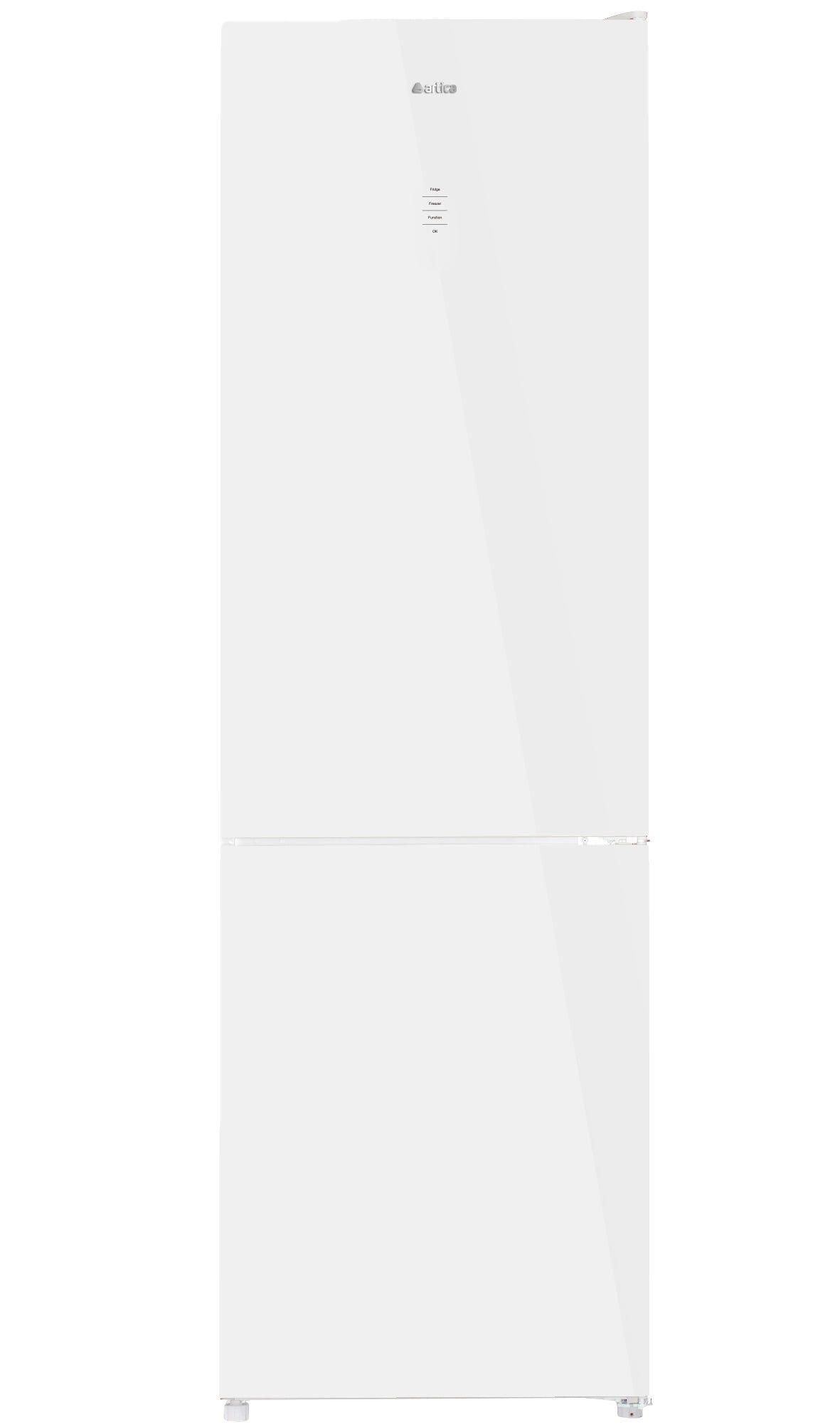 Frigorífico Combinado ARTICA COOLTECH200CBG (356 L - Altura 200 cm - 60 cm - Vidro Branco)