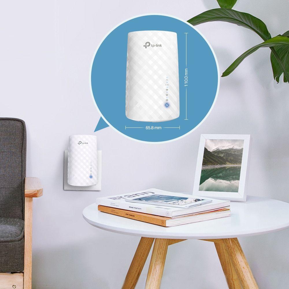 Repetidor Wi-Fi TP-LINK RE190 (433 Mbit/s - Dual Band - 1 unidade - Branco), miniatura 4