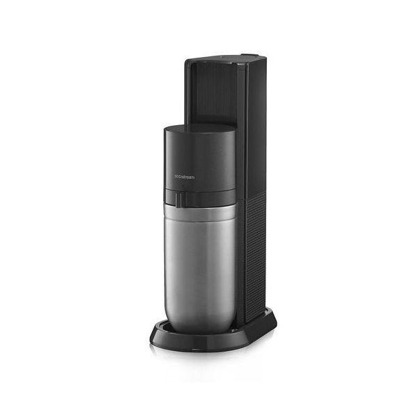 Máquina de Água Gaseificada SODASTREAM Duo Titan (Altura 44 cm - Preto e Aço Inoxidável), miniatura 2