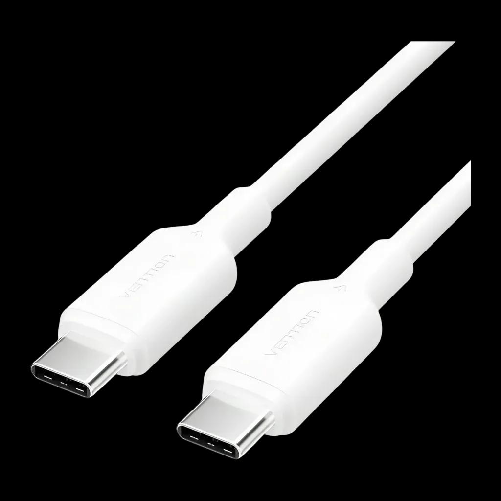 Cabo USB-C VENTION TRCWF (1 m - Branco) — miniatura 3