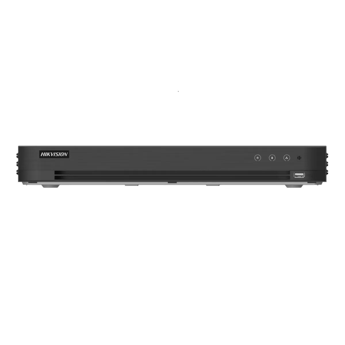 Gravador DVR 5 em 1 HIKVISION iDS-7208HUHI-M2/XT/8A+8/4ALM (8 canais analógicos - até 16 canais IP - Preto), miniatura 3