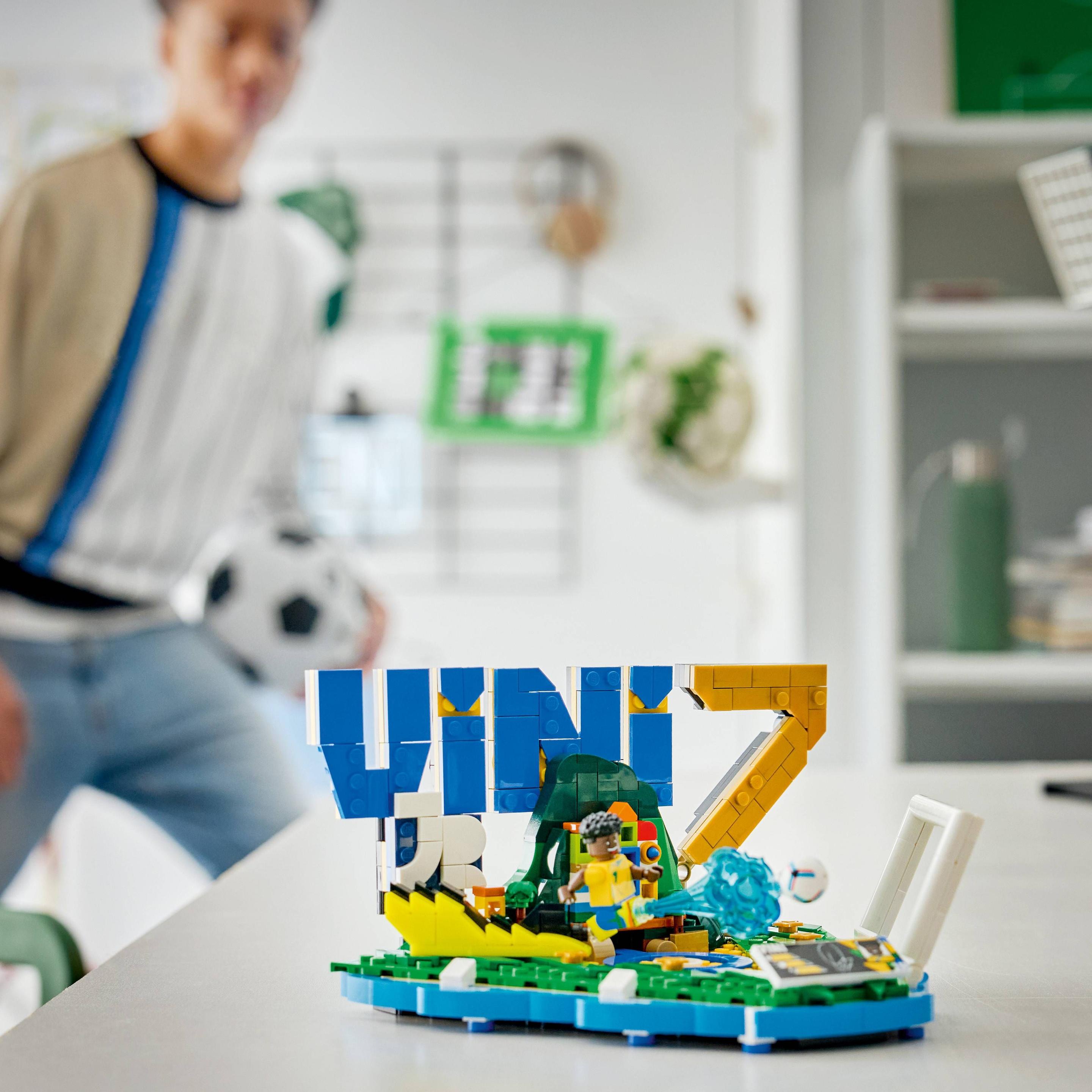 LEGO 43027 Editions Vini Jr. - Destaques do Futebol (10+ anos - 510 peças), miniatura 7