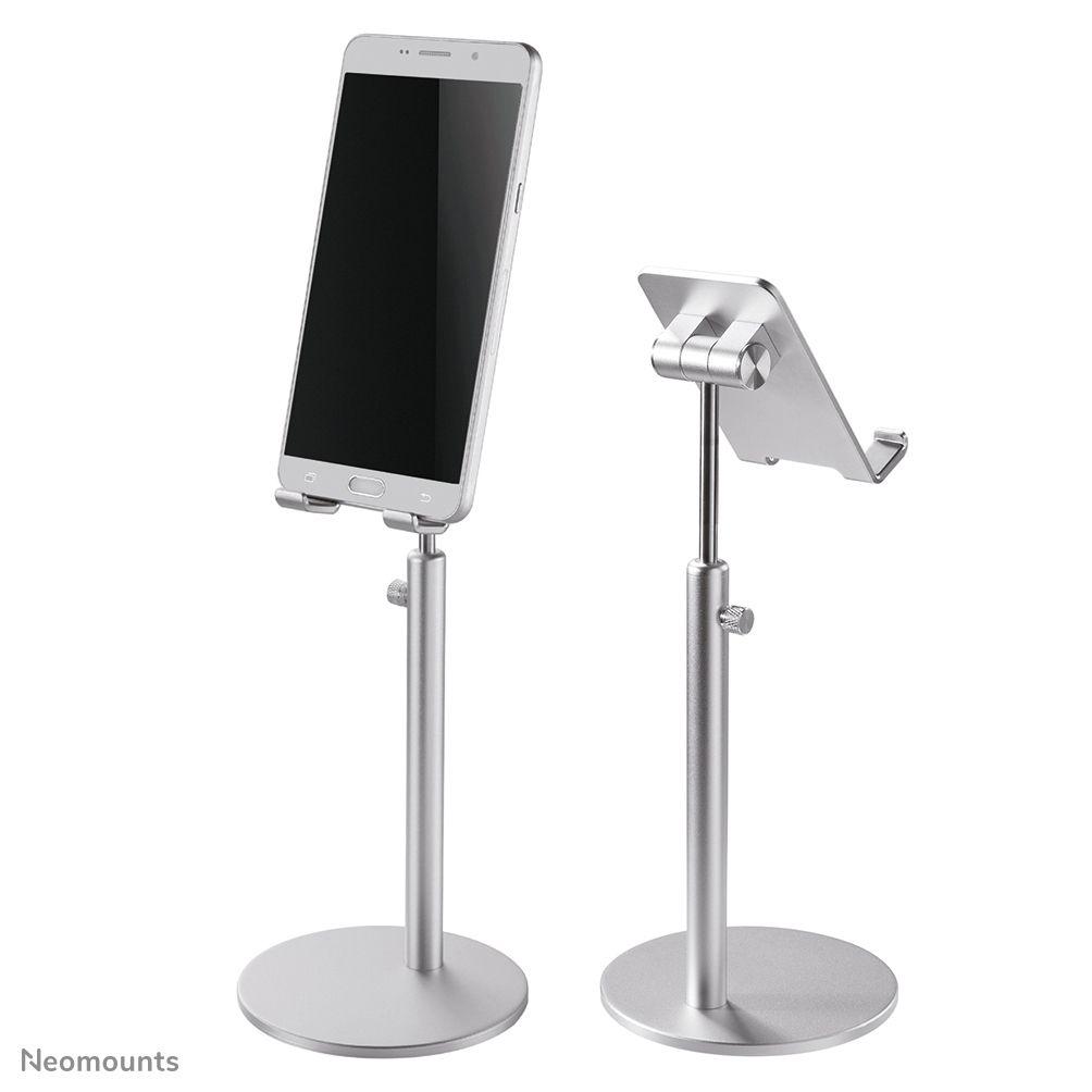 Suporte de Mesa para Smartphone NEOMOUNTS DS10-200SL1 (7" - Prateado), miniatura 2