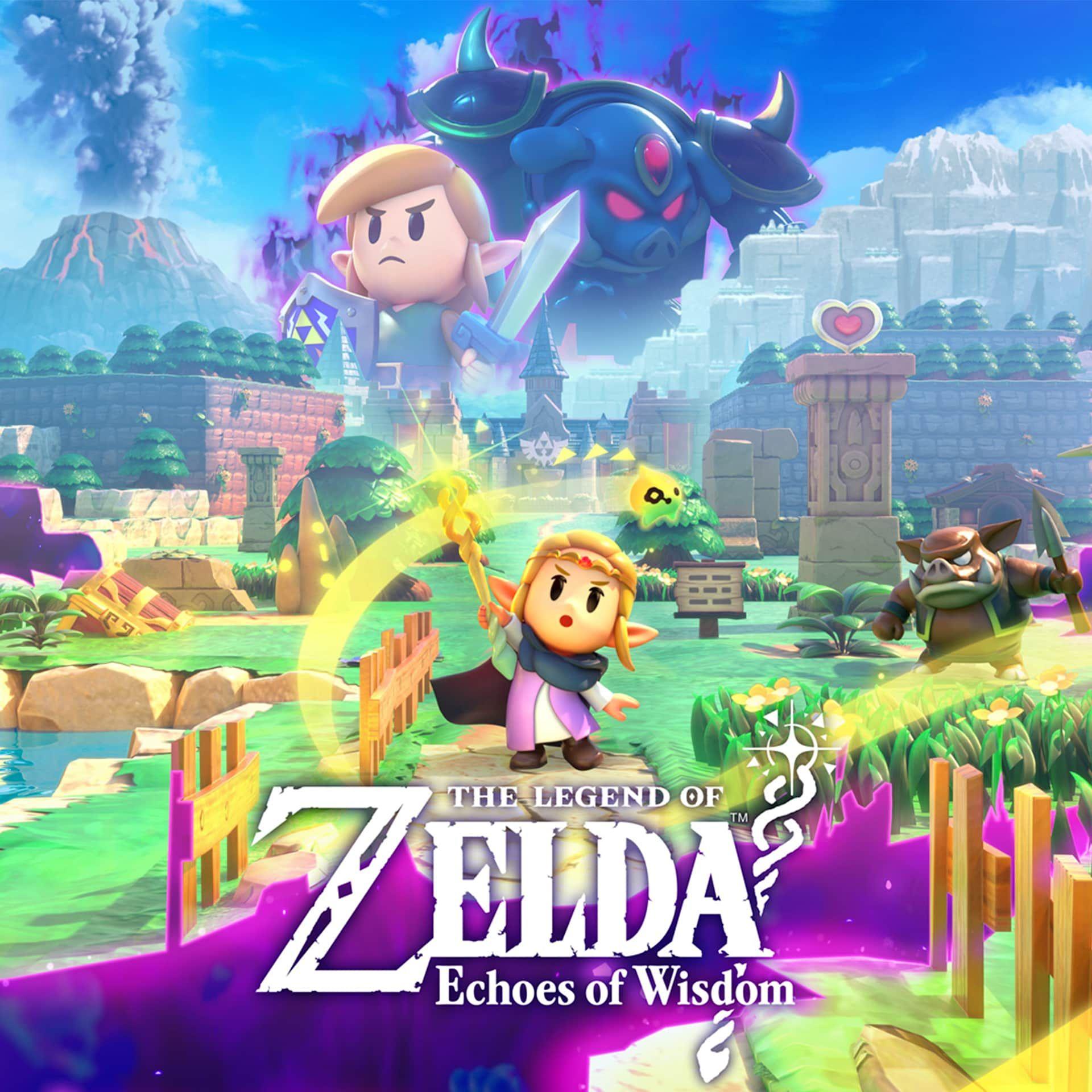 Jogo Nintendo Switch NINTENDO The Legend of Zelda: Echoes of Wisdom (Suporte físico - Ação e aventura) — miniatura 2