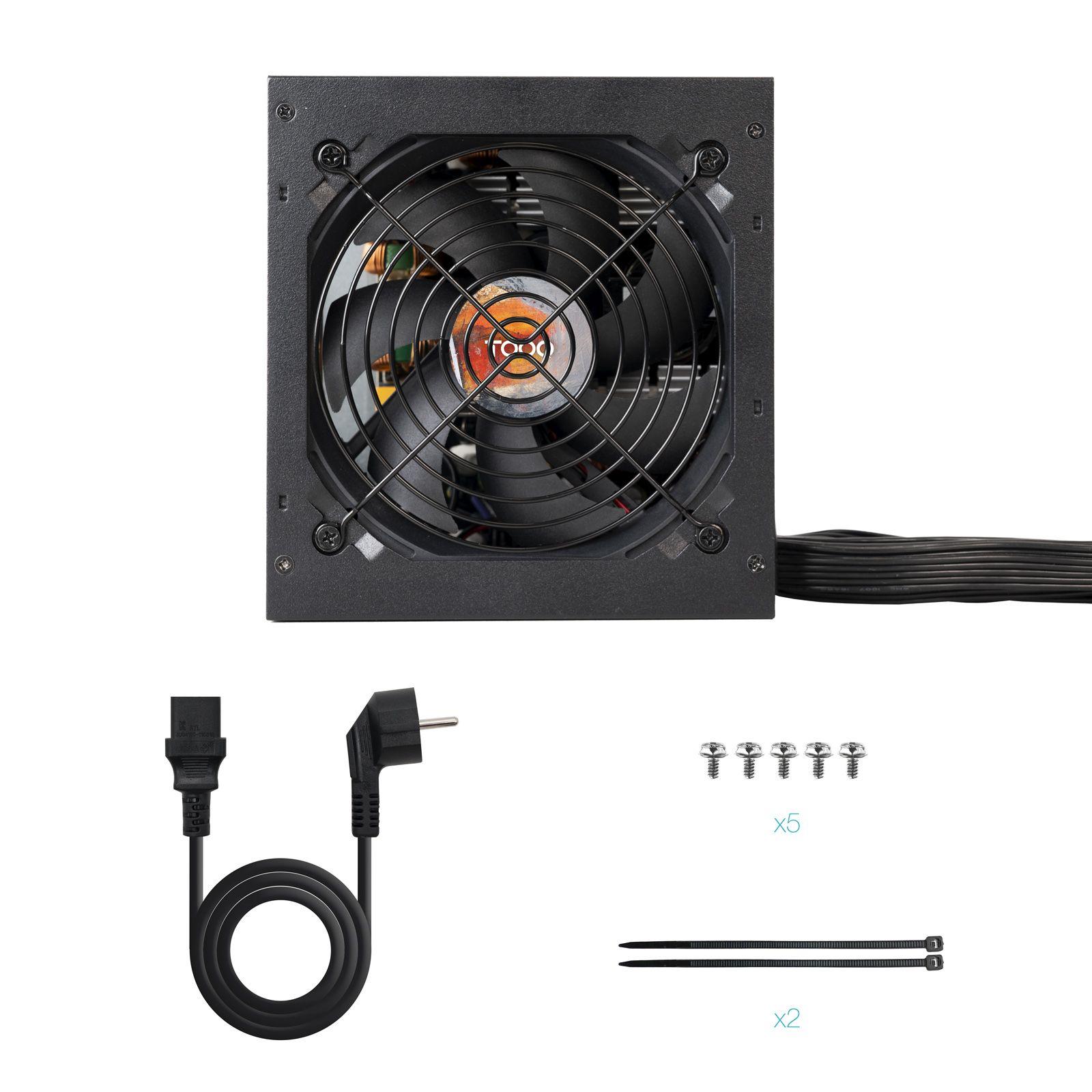 Fonte de Alimentação TOOQ TQHELIOS-750SP (ATX - 750 W - 80 PLUS Bronze - Preto) — miniatura 6