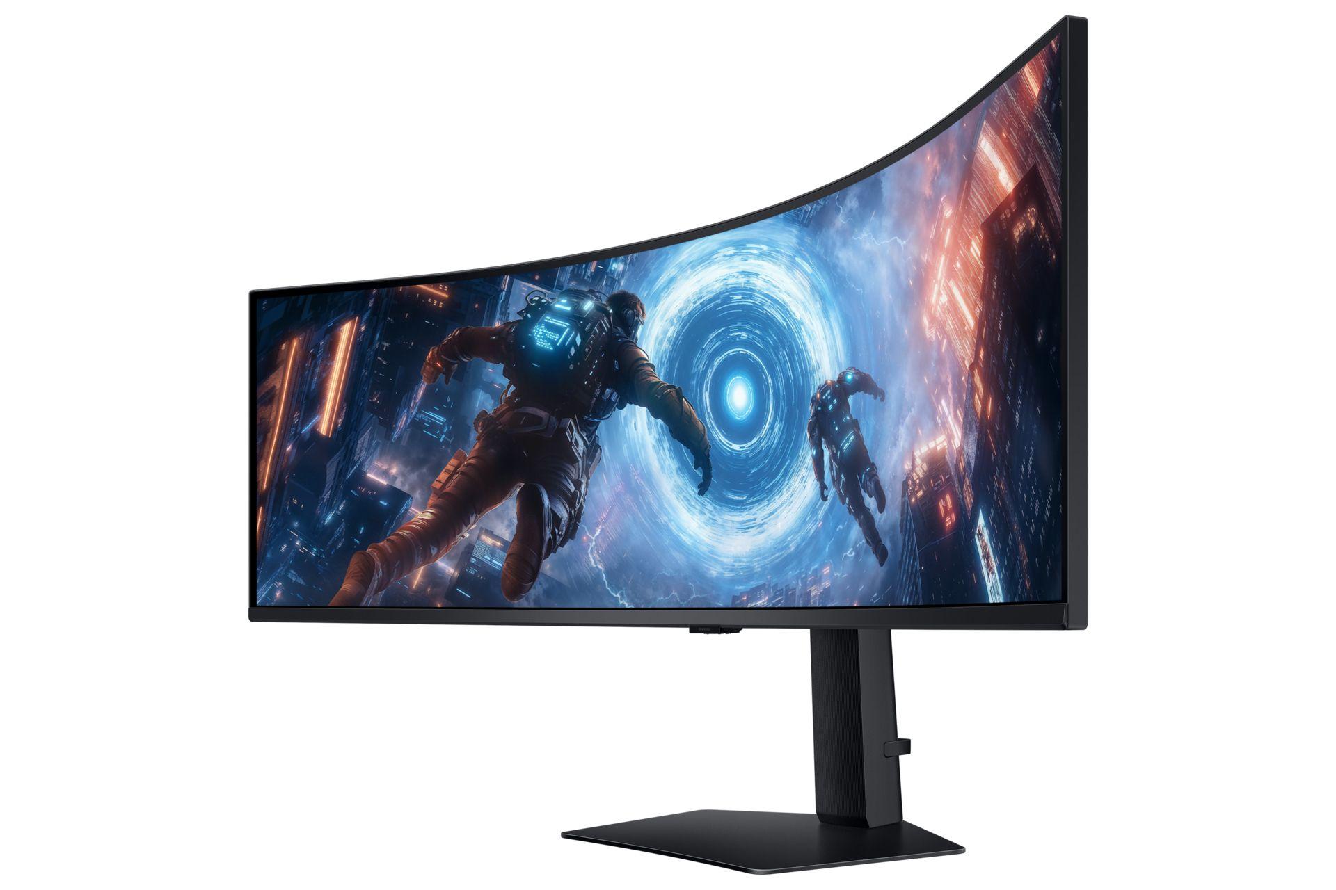 Monitor SAMSUNG Odyssey G9 S49FG912EU (49" - VA - 144 Hz - Preto), miniatura 8