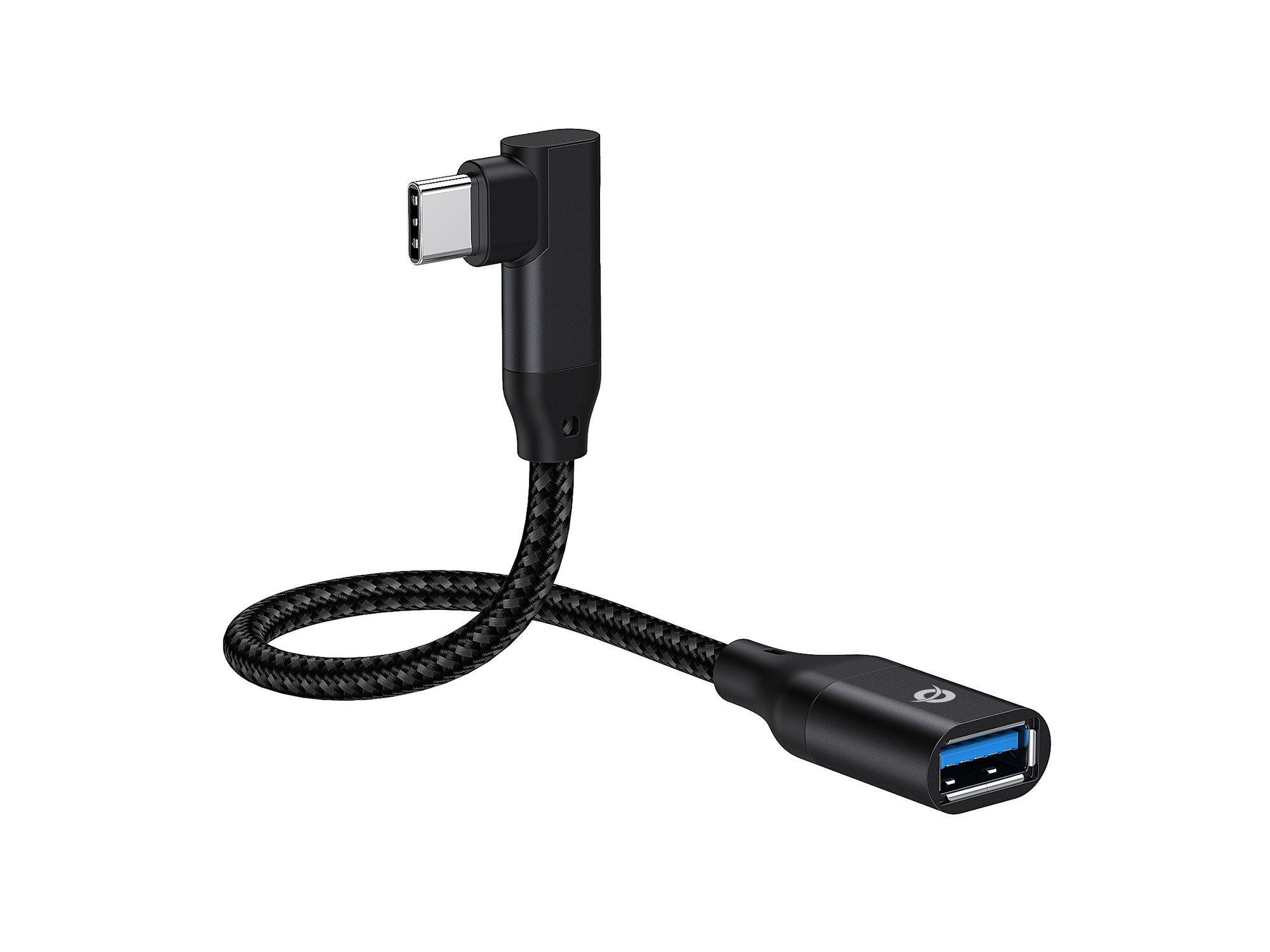 Adaptador USB-C para USB-A CONCEPTRONIC ABBY19B (USB-A - USB-C - Preto), miniatura 4