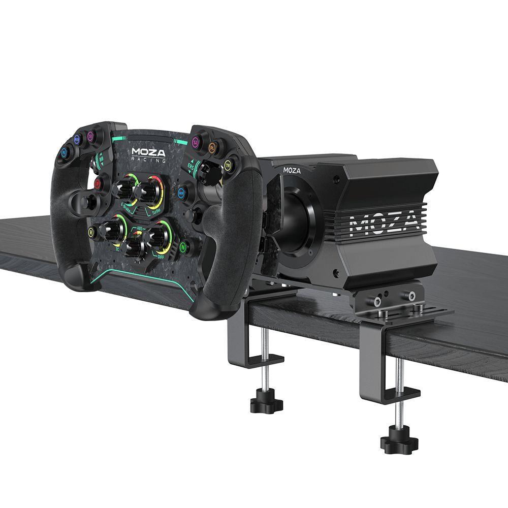 Braçadeira de Mesa MOZA RACING RS12 (Preto) — miniatura 3