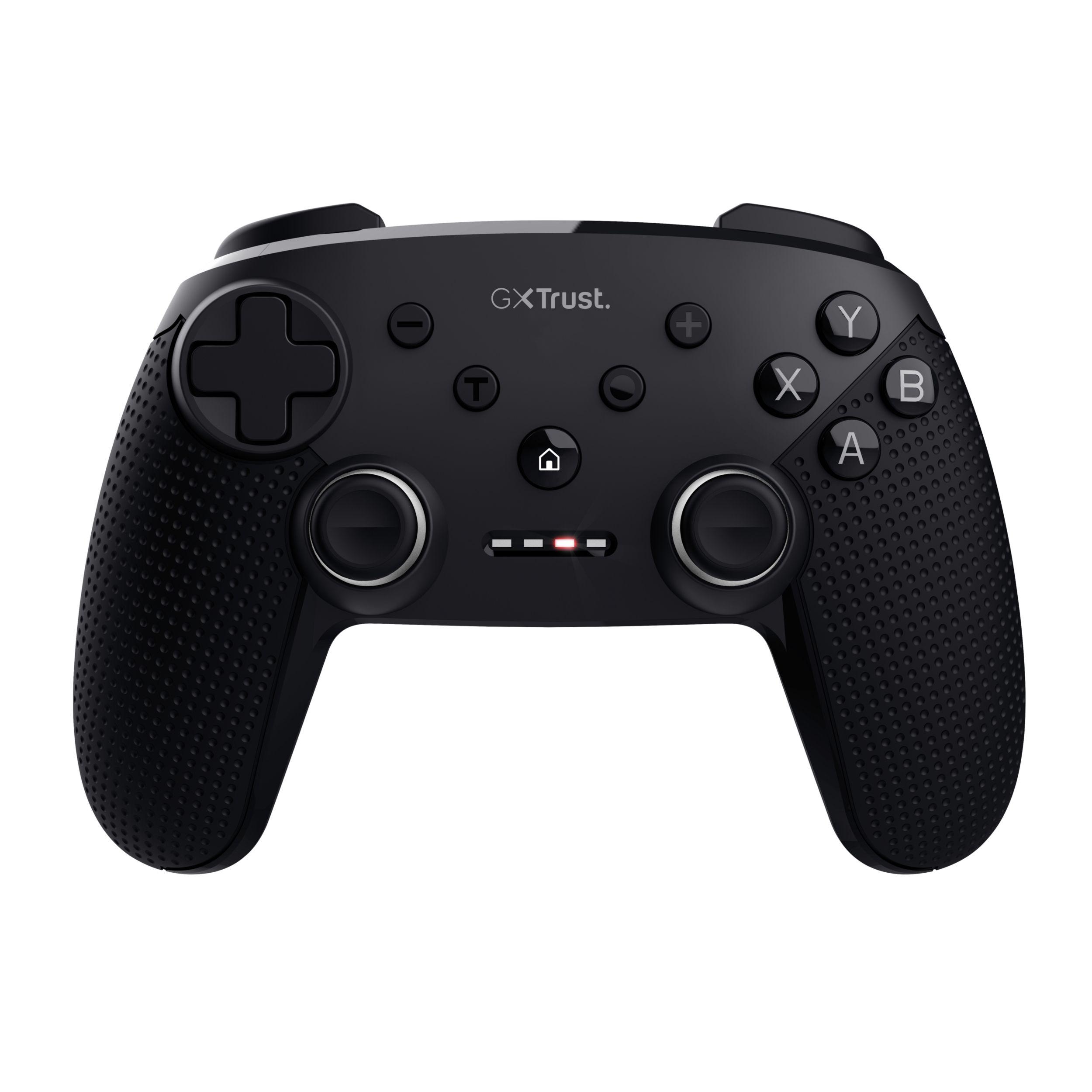 Comando Gaming TRUST GXT 542 Muta (Nintendo Switch - Com fios e sem fios - Preto) — miniatura 4