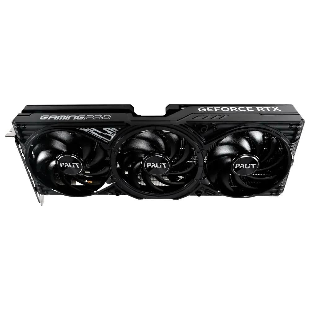 Placa Gráfica PALIT GeForce RTX 5070 Ti GamingPro-S OC (GeForce RTX 5070 Ti - 28 Gbit/s - 16 GB - Preto) — miniatura 6