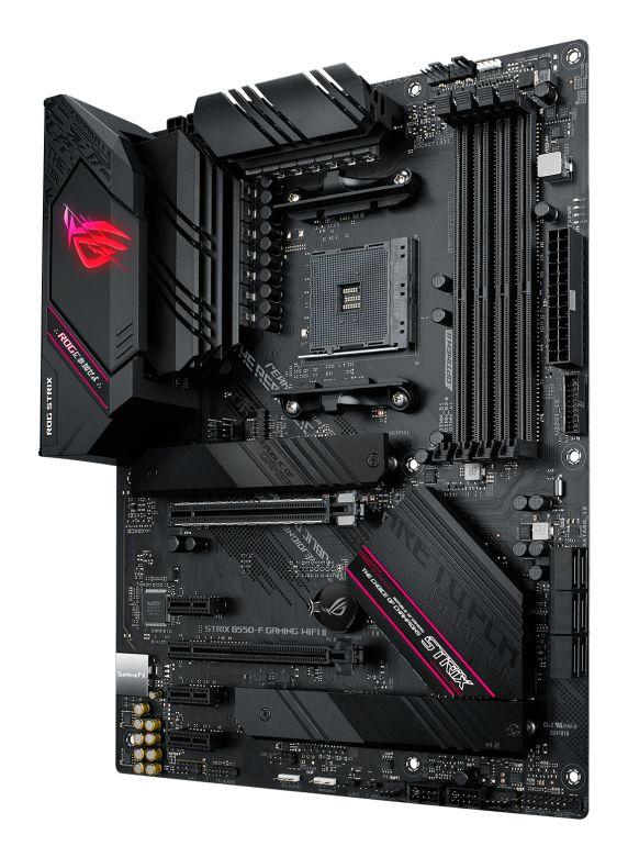Motherboard ASUS ROG STRIX B550-F GAMING WIFI II (AM4 - AMD Ryzen 3000 Series - ATX - Preto), miniatura 4