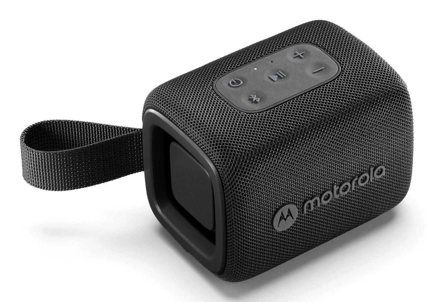 Coluna Portátil Mono MOTOROLA ROKR 300 (7 W - Sem fios - Preto)