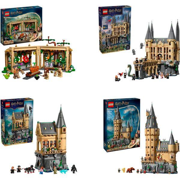 Conjunto de Construção LEGO Harry Potter Castle Bundle (Harry Potter)