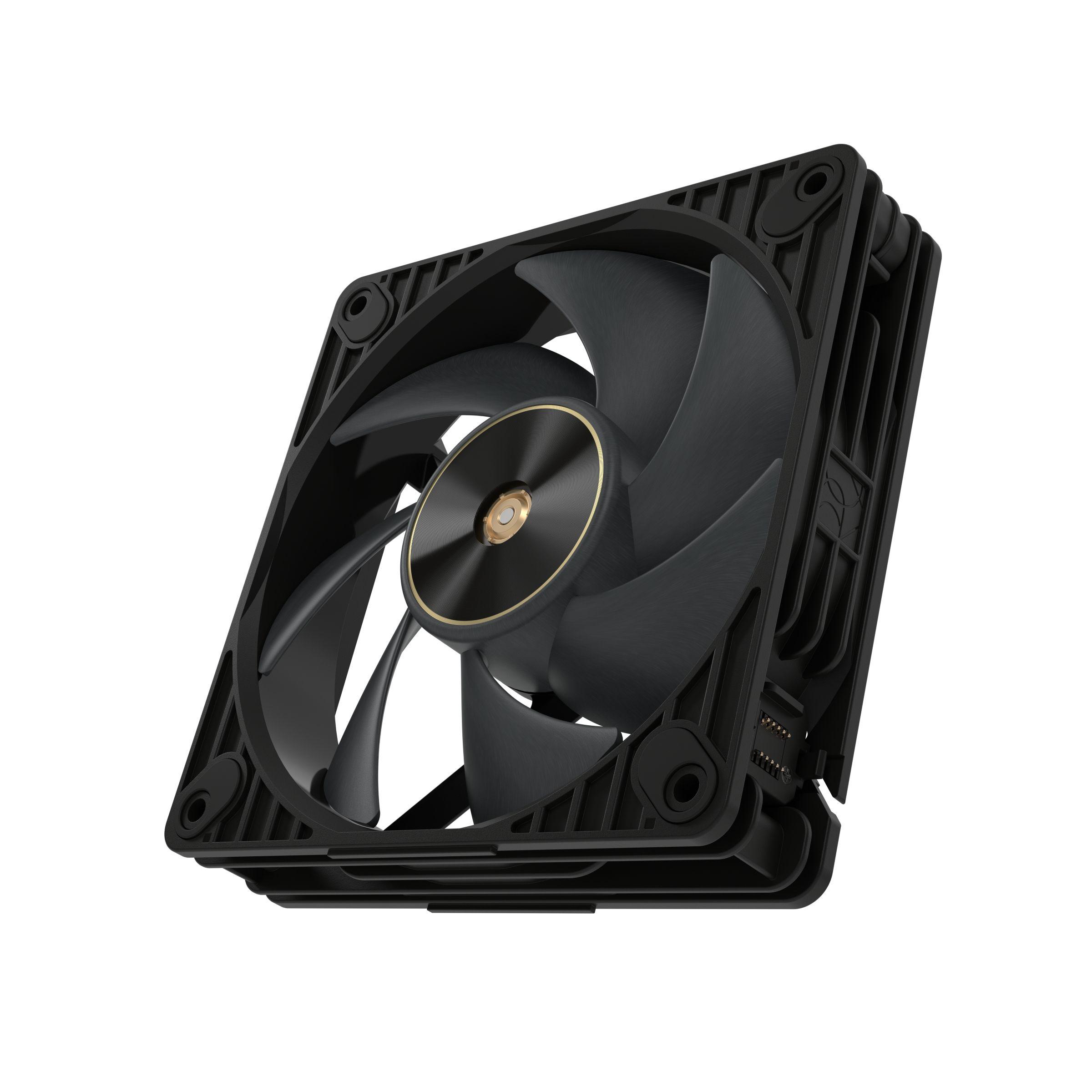 Ventoinha ASUS ProArt PF120 PWM (Preto), miniatura 5