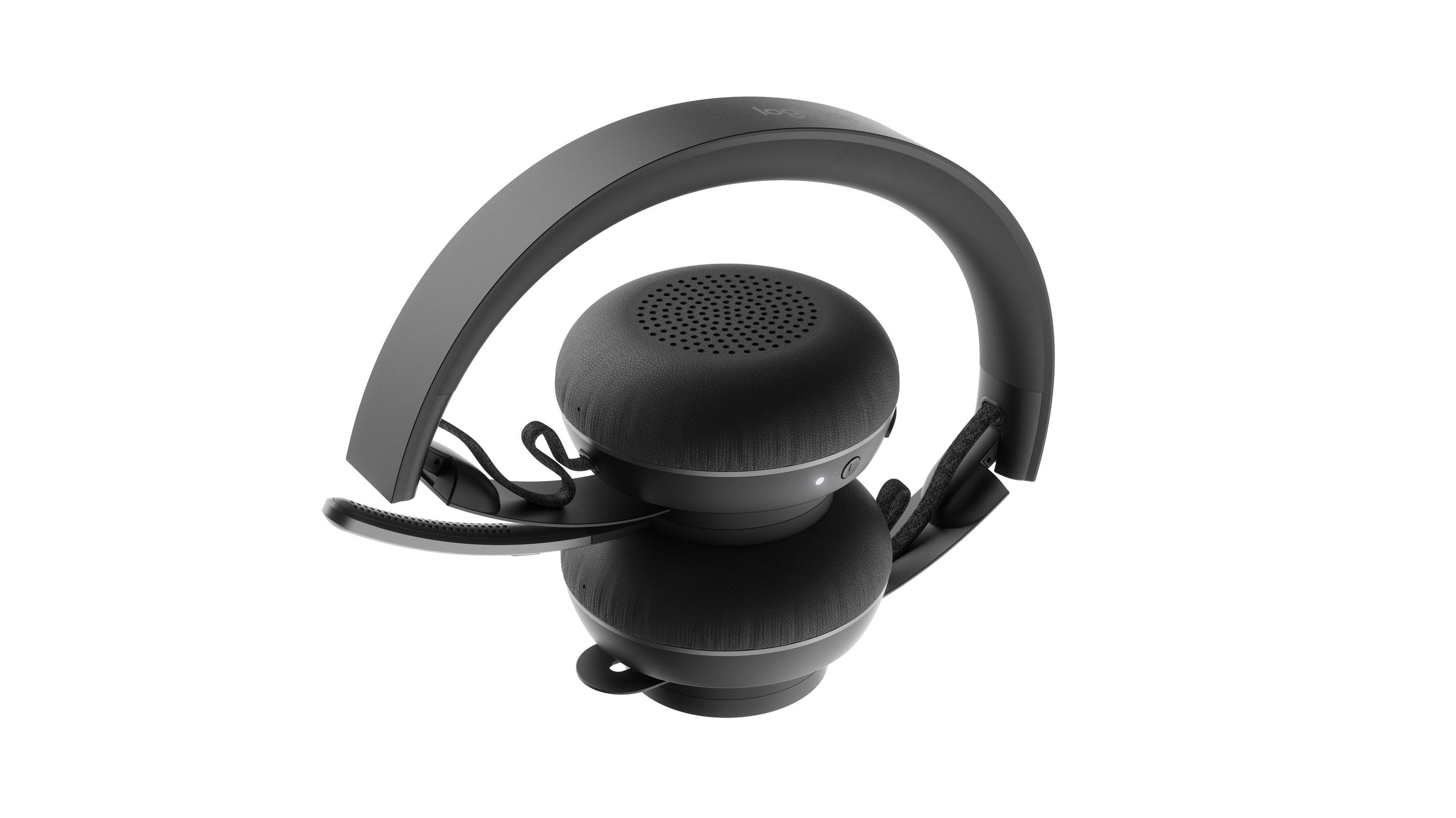 Auscultadores LOGITECH Zone Wireless (Binaural - Sem fios - Supra-aural - Grafite) — miniatura 3