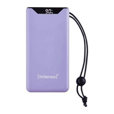 Powerbank INTENSO F10000 (10000 mAh - 20 W - USB - Roxo)