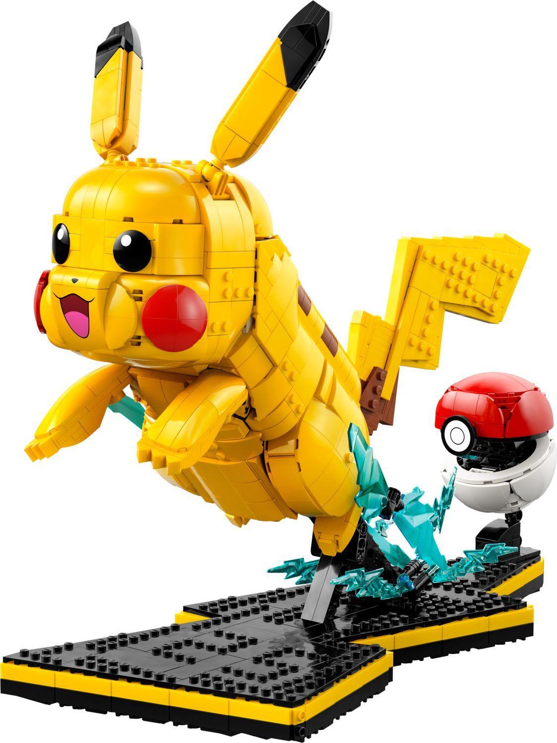 LEGO 72152 Pokémon Pikachu e Pokébola (18+ anos - 2050 peças)