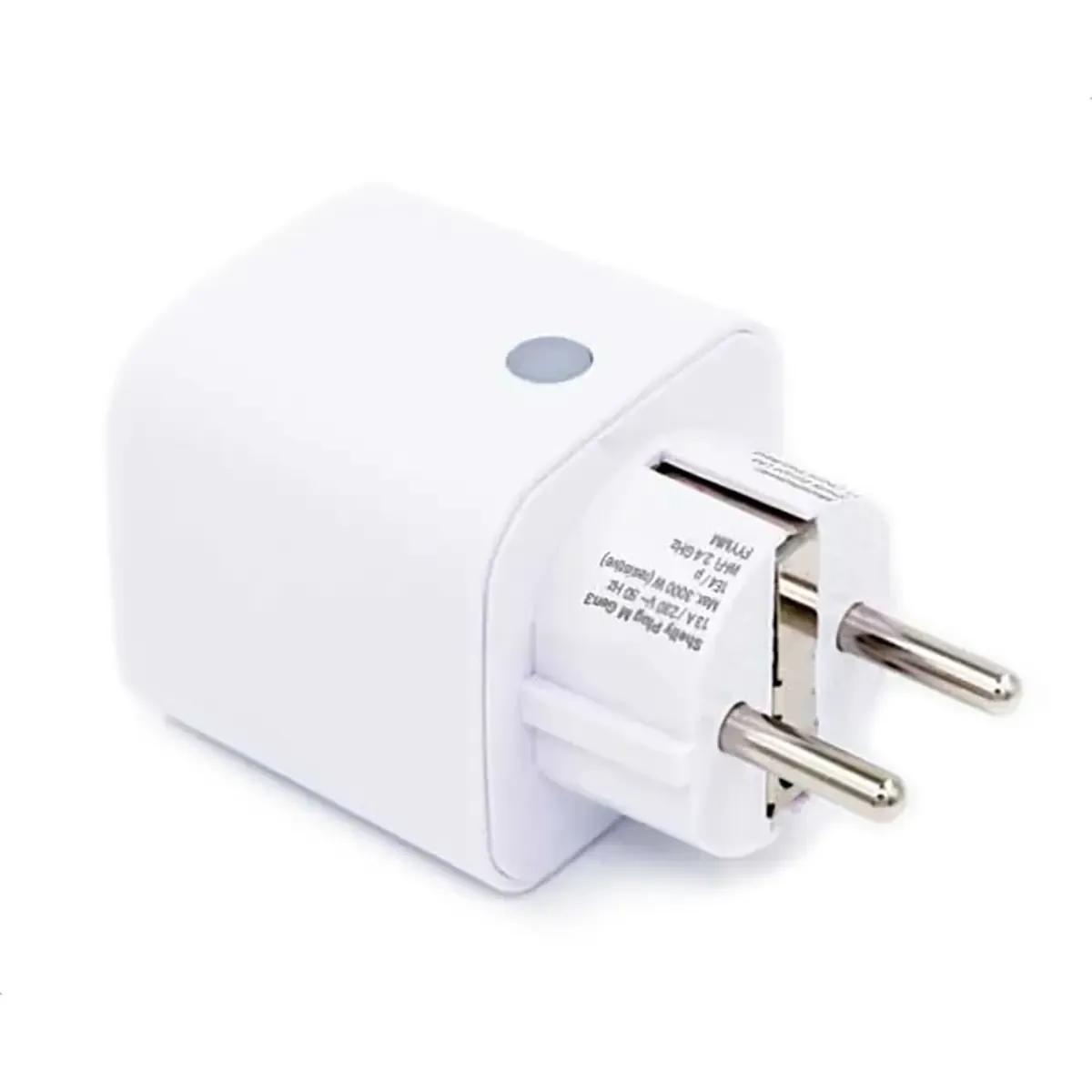 Tomada Inteligente SHELLY Plug M Gen3 (Branco) — miniatura 4