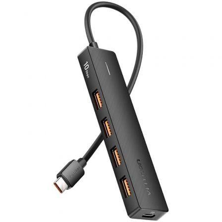 Hub USB-C VENTION CKCBB (Portáteis e tablets com USB-C)