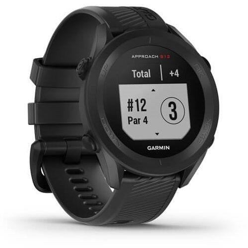 Relógio GPS de Golfe GARMIN Approach S12 (Silicone - 43 mm - Preto) — miniatura 3