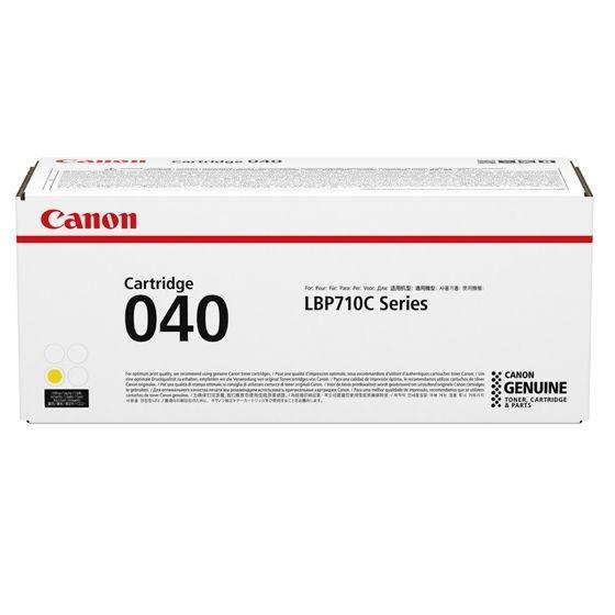 Toner CANON 0454C001 / 040 (5400 páginas - Amarelo)