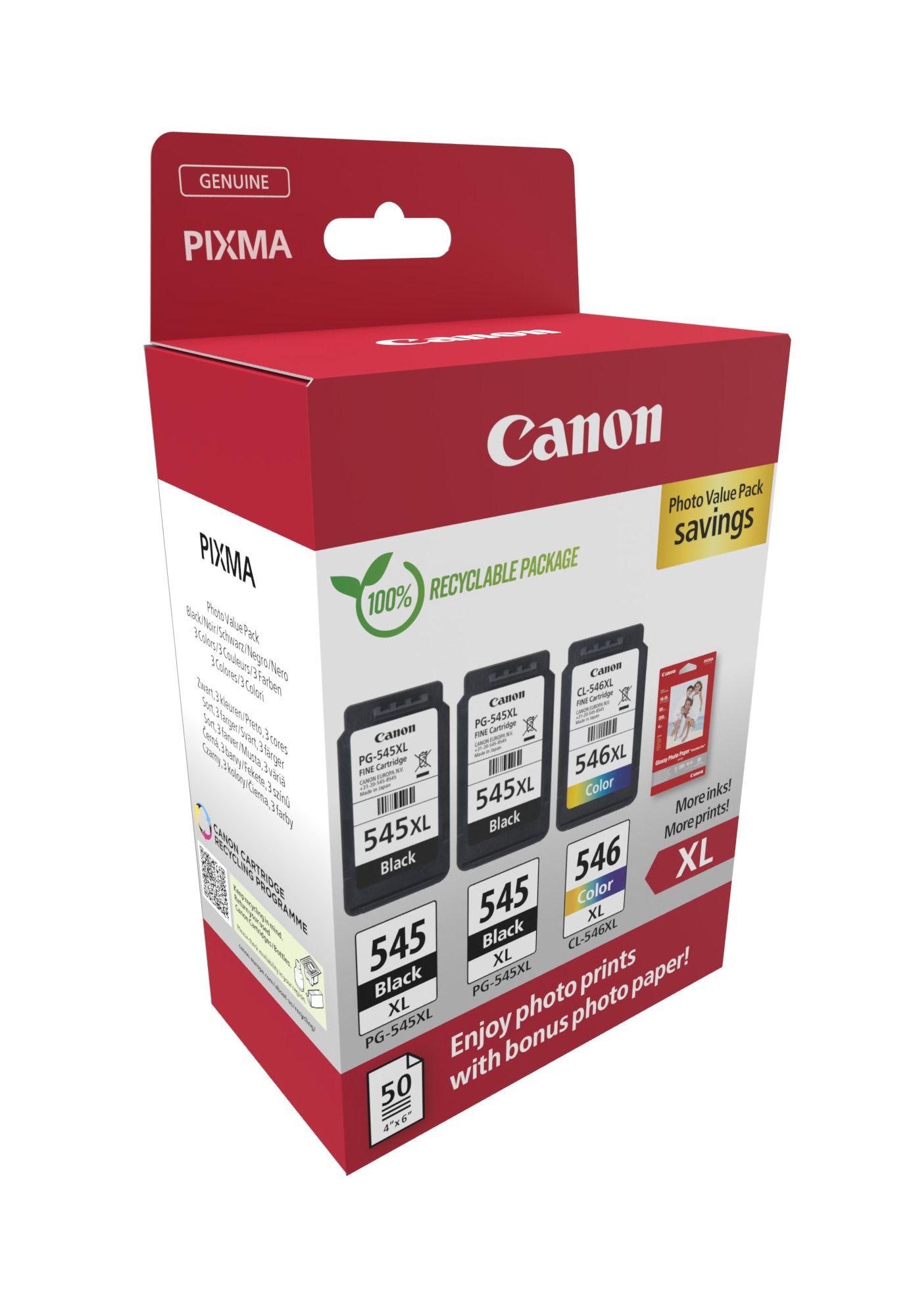 Pack de Tinteiros CANON 8286B015 (Até 800 páginas A4), miniatura 2