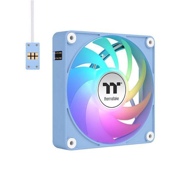 Conjunto de Ventoinhas Magnéticas THERMALTAKE CT120 EX ARGB (Multicor - Azul Hydrangea) — miniatura 2