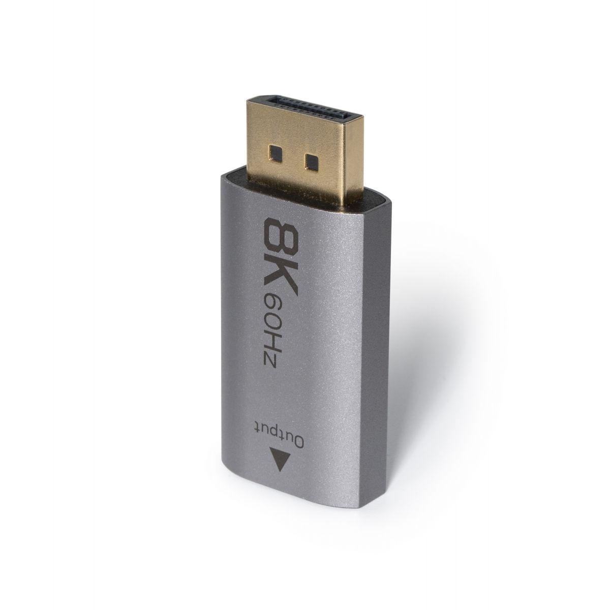 Adaptador Ativo DisplayPort para HDMI LINDY 41095 (HDMI Type A - Cinzento), miniatura 2
