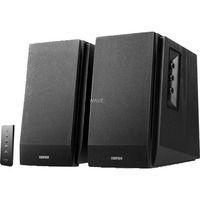 Colunas Hi-Fi EDIFIER R1700BT (Sem fios - 66 W - 2.0 canais - Preto e Madeira)
