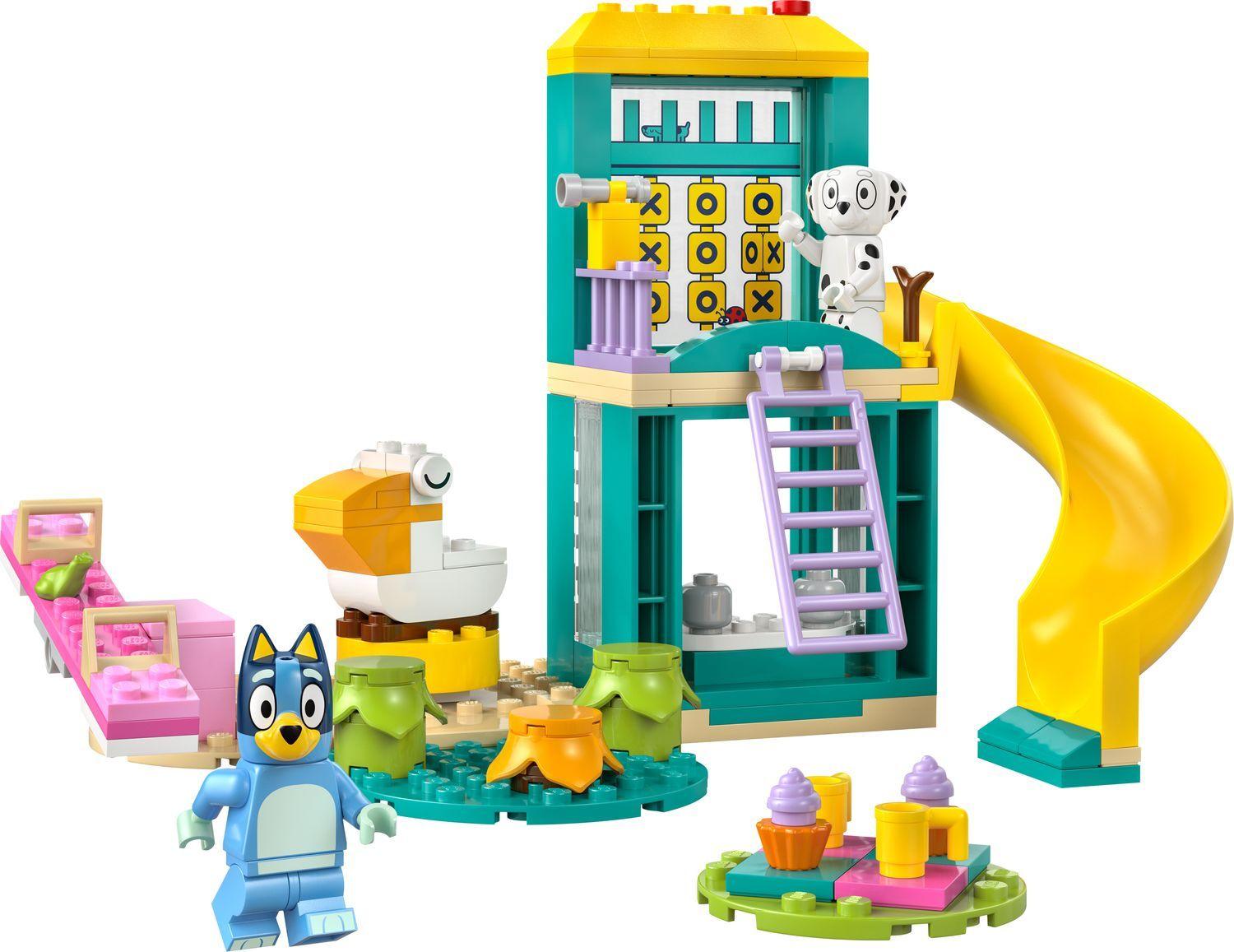 LEGO 11201 Bluey Diversão no Parque com Bluey e Chloe (4+ anos - 104 peças)