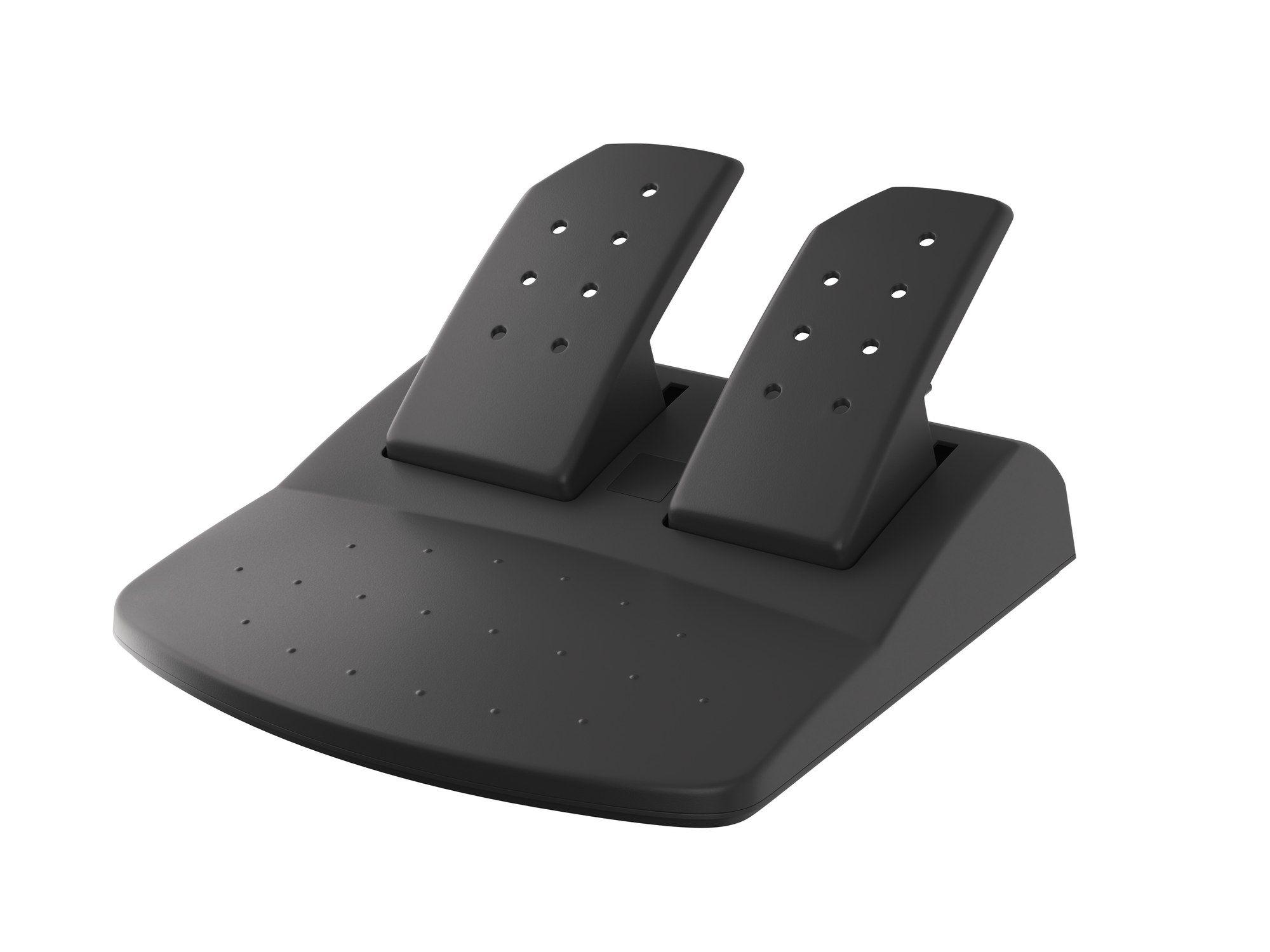 Volante e Pedais Gaming GENESIS Seaborg 350 (Com fios - Preto e Azul), miniatura 2