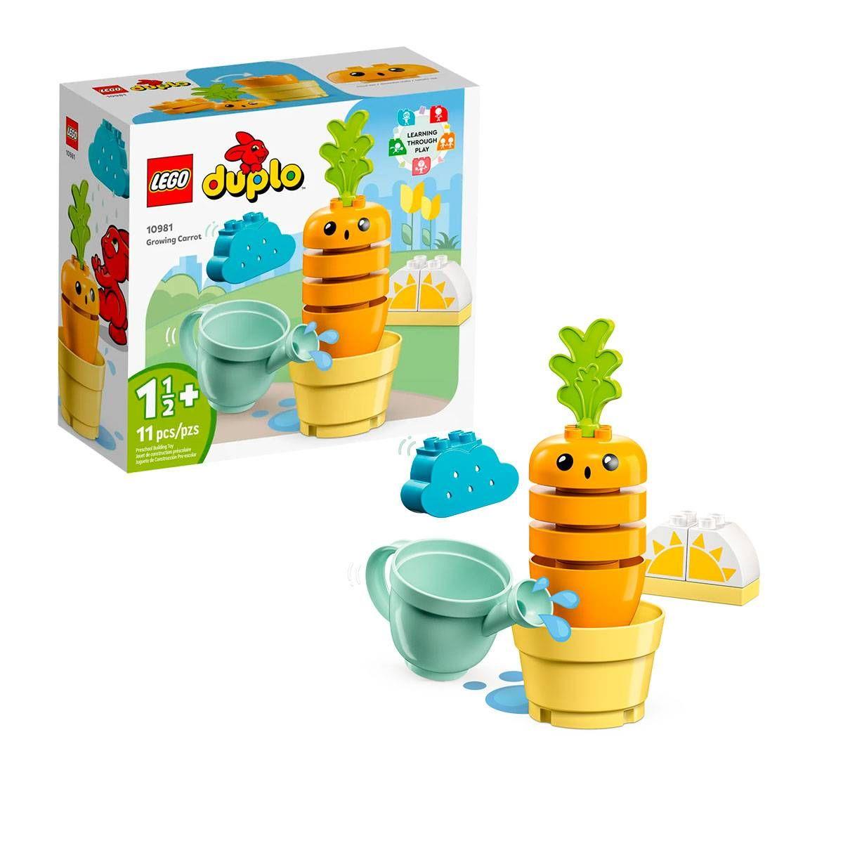 LEGO 10981 Duplo Cenoura em Crescimento (1+ anos - 11 peças) — miniatura 3