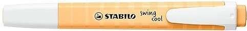 Marcador Fluorescente STABILO Swing Cool Pastel 275/125-8 (Laranja Pastel)