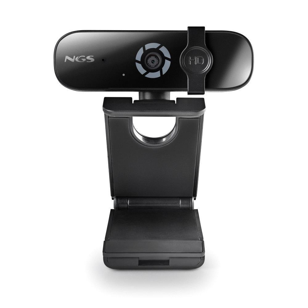 Webcam NGS XpressCam 2000 (USB 2.0 - Preto) — miniatura 2