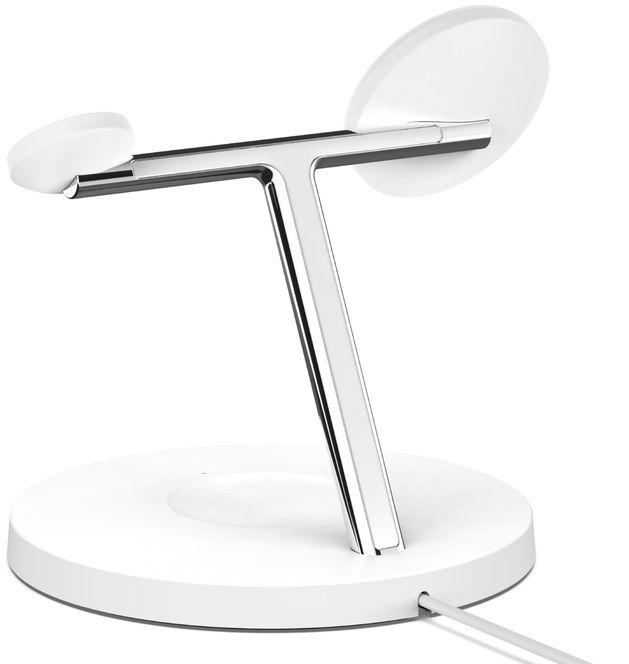 Carregador Sem Fios 3 em 1 BELKIN WIZ017VFWH (Corrente alternada - Branco), miniatura 4