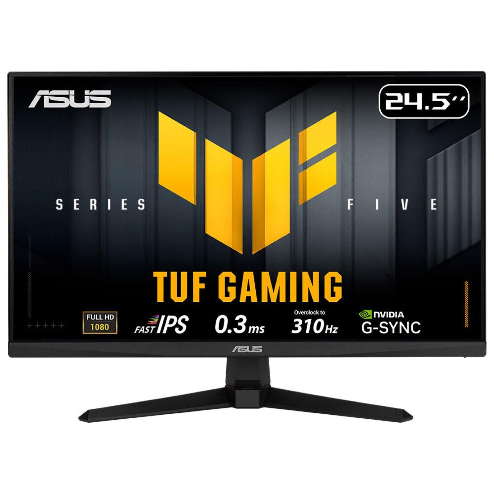 Monitor ASUS TUF Gaming VG259QMR5A (24,5" - Fast IPS - 310 Hz - Preto)