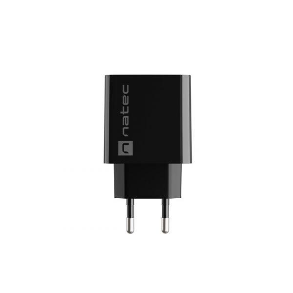 Carregador de Parede NATEC RIBERA NUC-2062 (20 W - Preto), miniatura 3
