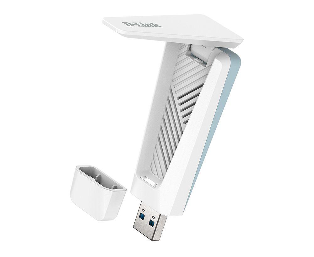 Adaptador USB Wi-Fi 6 D-LINK AX18U (Wi-Fi 6 - 1800 Mbit/s - 2,4 GHz e 5 GHz), miniatura 5