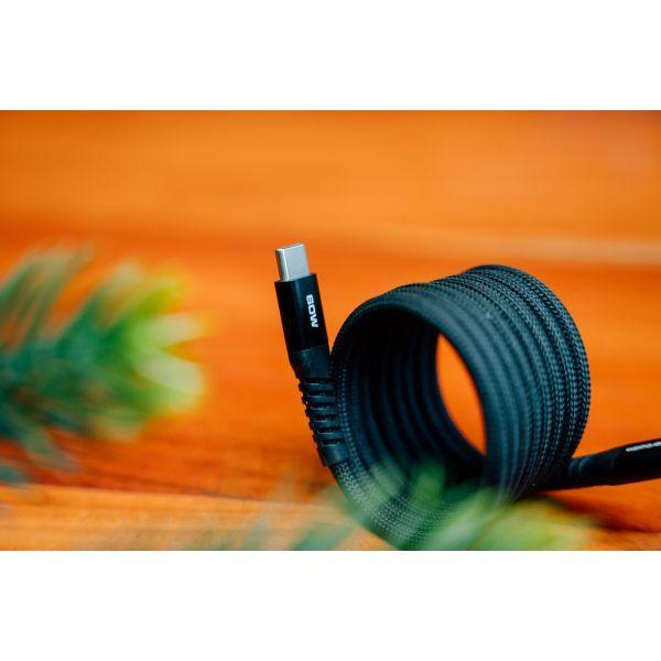 Cabo USB-C Magnético VERBATIM 31863 (1,2 m - USB C - Preto) — miniatura 5
