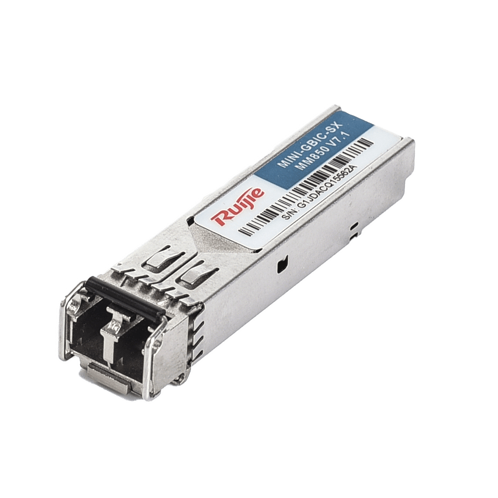 Módulo Transceptor SFP RUIJIE RG-MINI-GBIC-SX-MM850 (LC duplex - 1,25 Gbps)