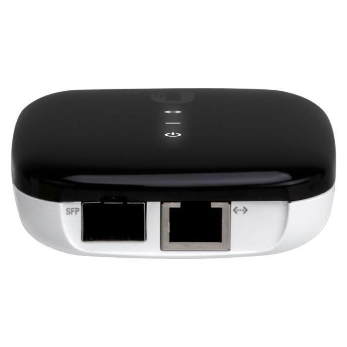 Conversor de Fibra UBIQUITI UF-AE (10/100/1000 Mbps - 1000 Mbit/s - Preto), miniatura 3