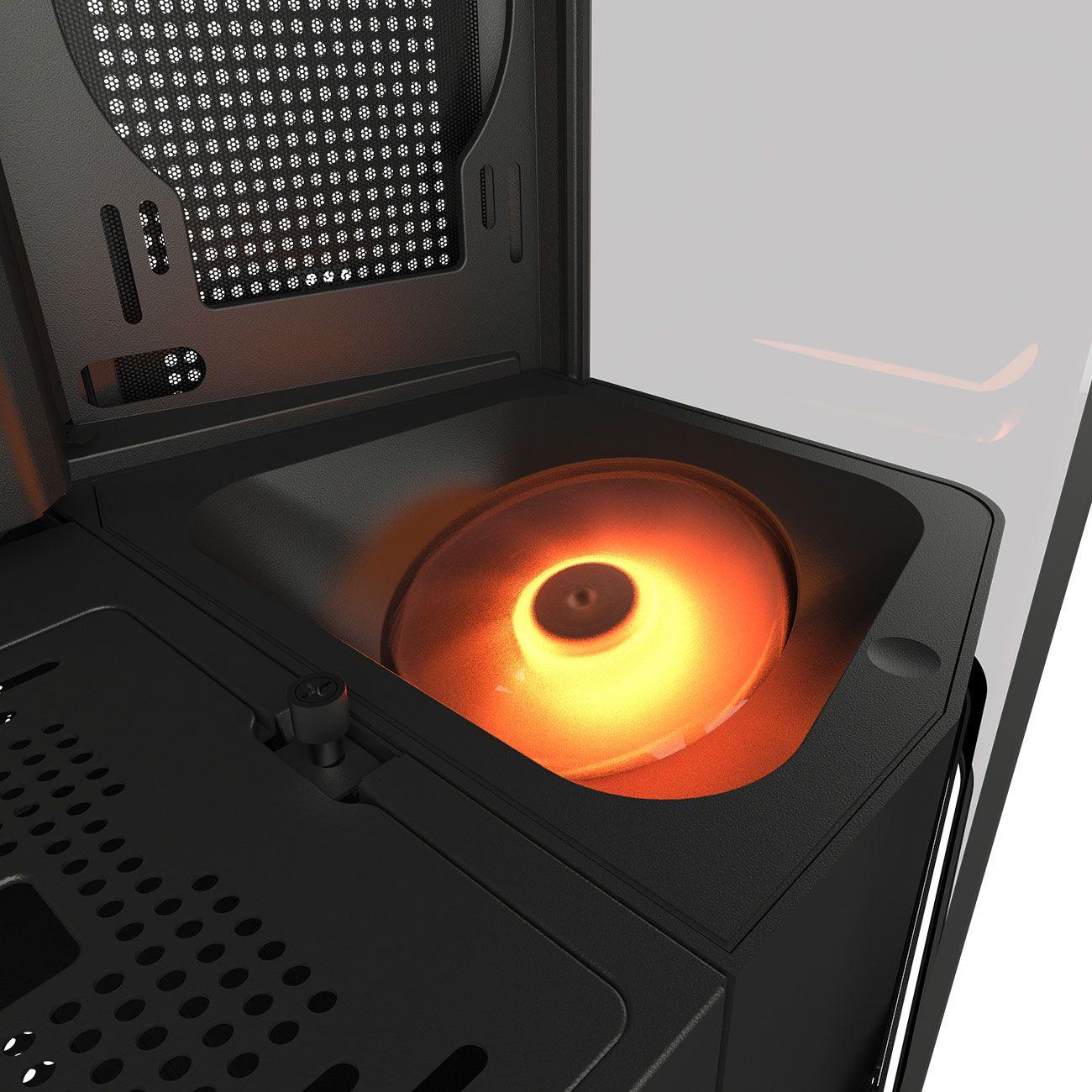 Caixa de Computador COUGAR FV270 ARGB (Midi Tower - 180 mm - 450 mm - Preto) — miniatura 3