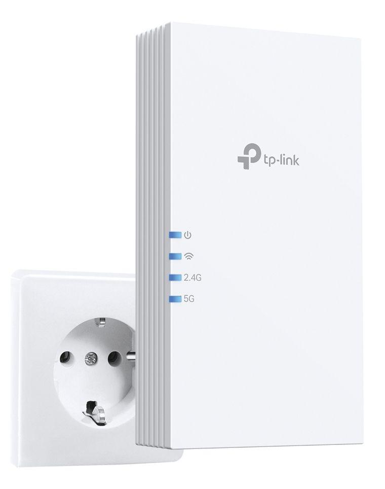 Repetidor Wi-Fi TP-LINK RE220BE (Wi-Fi 7 BE3600 - 3,6 Gbps - 2,4 GHz e 5 GHz - Branco), miniatura 4