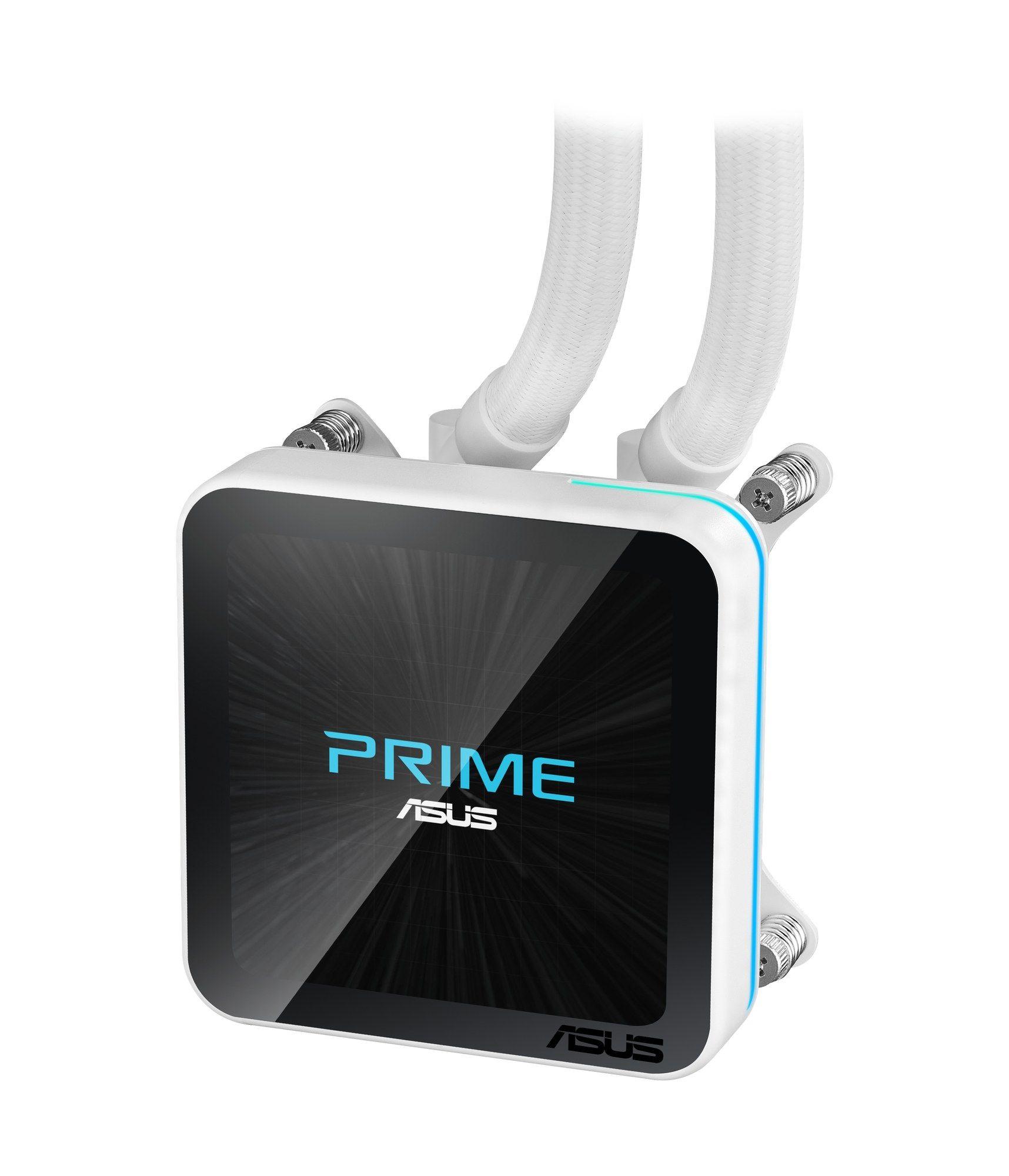 Water Cooler CPU ASUS Prime SLC II 360 ARGB LCD (LGA 1851, LGA 1700, AM5, AM4 - 120 mm - 2600 RPM - Branco) — miniatura 11