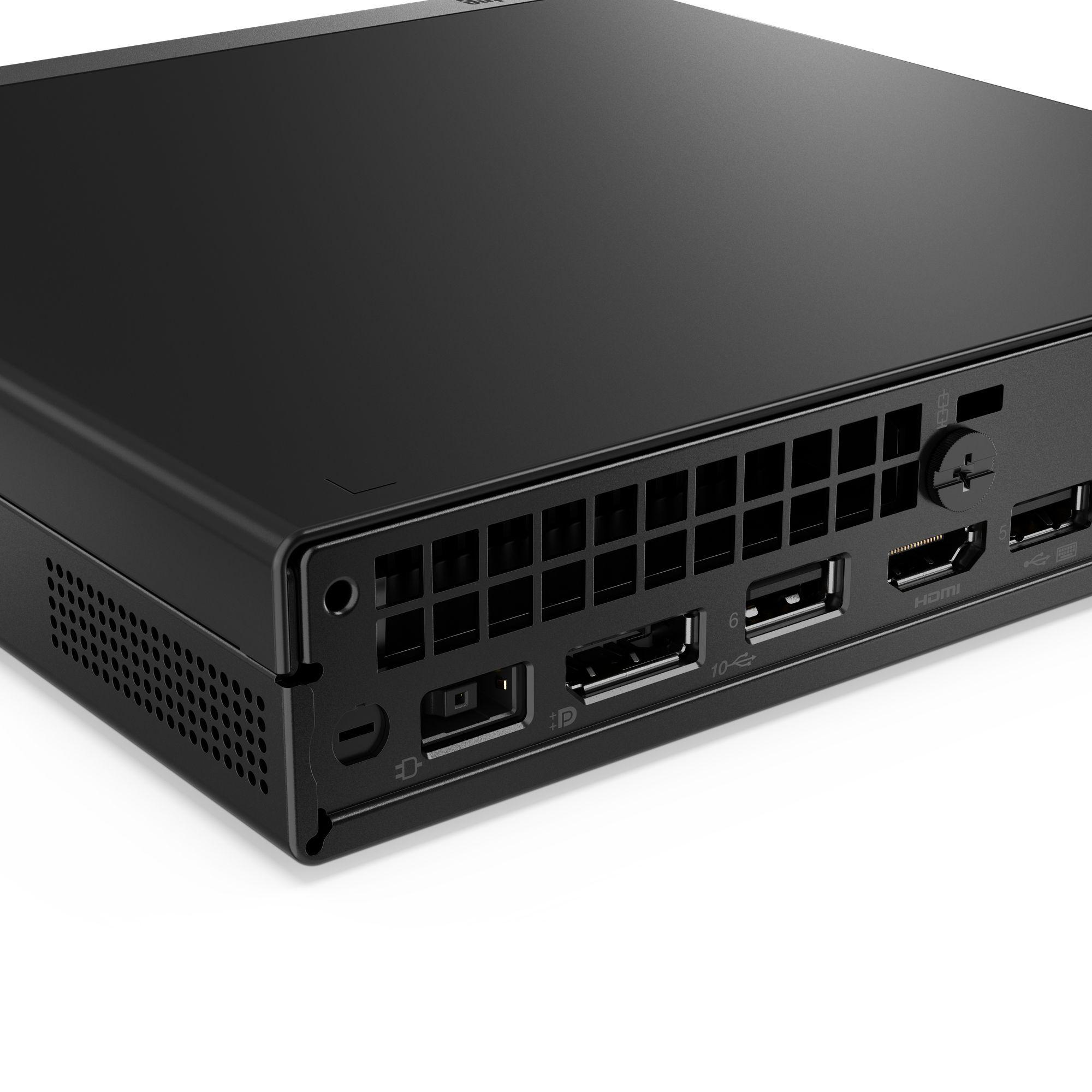 Mini-PC LENOVO ThinkCentre neo 50q Gen 6 (13HR000JGE) (Windows 11 Pro - Intel Core Ultra 5 - 226 V - Preto) — miniatura 12