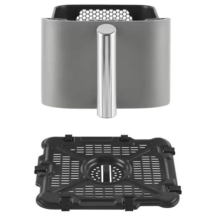 Fritadeira a Ar Quente NINJA SL400EU Double Stack XL (2470 W - 240 °C - 40 °C - Preto e Cinzento), miniatura 6