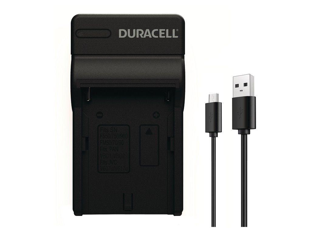 Carregador de Bateria DURACELL DRS5960 (USB - Preto), miniatura 4