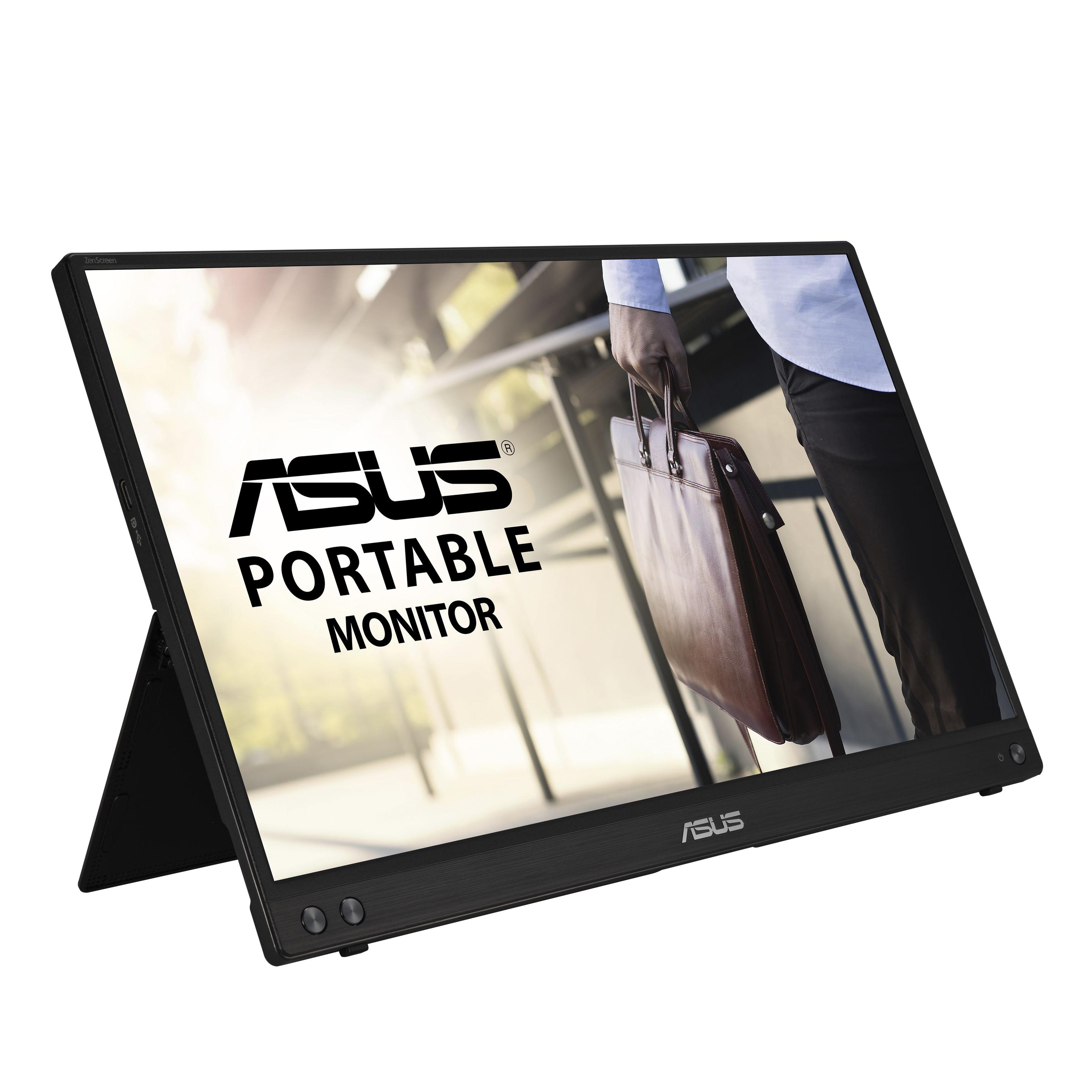 Monitor ASUS ZenScreen MB16ACV (15,6" - IPS - 60 Hz - Preto) — miniatura 4